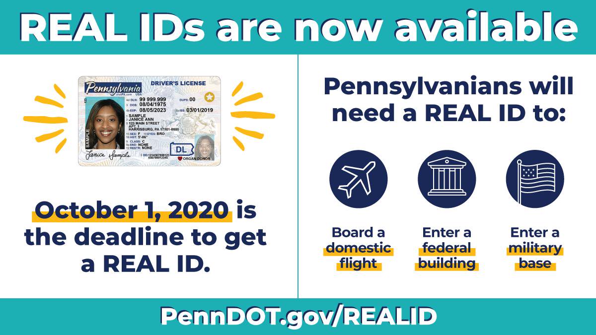 My Pennsylvania REAL ID Application Experience Travel Junction Travel