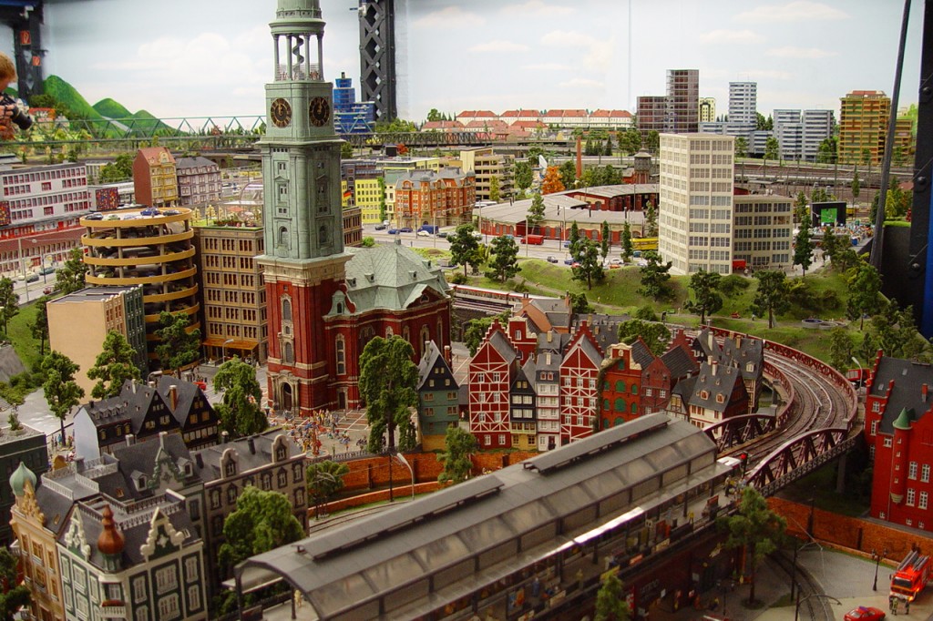 Miniatur Wunderland Hamburg Germany The Largest Model Railway In The ...